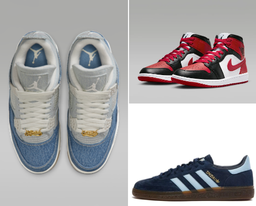 Comfortable sneakers👟 cover photo collage