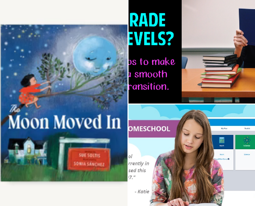 Kids Education materials cover photo collage
