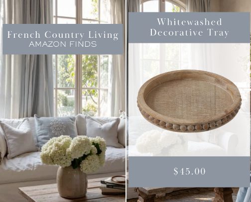 Timeless French Country Living Room – Rustic European Home Inspiration cover photo collage