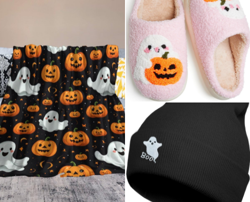 Halloween Boo Basket Ideas cover photo collage