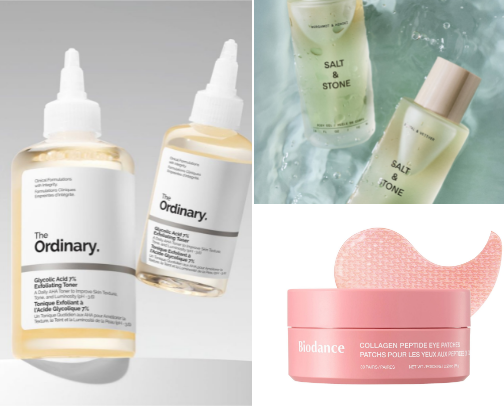 Skincare Products I Keep Reaching For cover photo collage