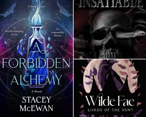 Romantasy Favorites cover photo collage