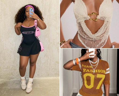 Drip On A Budget (Outfit Recs) 💋 cover photo collage