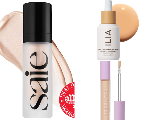 My Low Tox Makeup Essentials cover photo collage