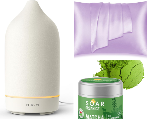 Self-Care, Sorted: Products for a Calmer, Healthier You cover photo collage