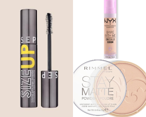 Everyday Makeup Faves That Work cover photo collage