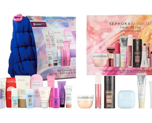 Summer Sephora Favs! - Perfect for that summertime glow ✨ cover photo collage