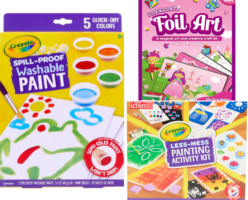 Kids’ Art/ Craft Supplies That Spark Creativity cover photo collage
