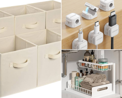 Small Home Living: My Best Space-Saving Recommendations cover photo collage