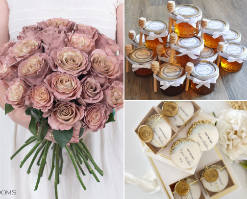 Everything weddings must have. cover photo collage