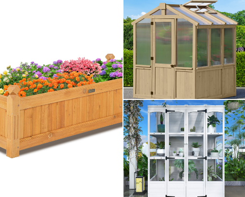 Gardening is my passion cover photo collage