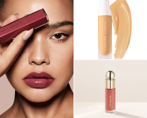 Absolute makeup must-haves 2025 🌸 cover photo collage