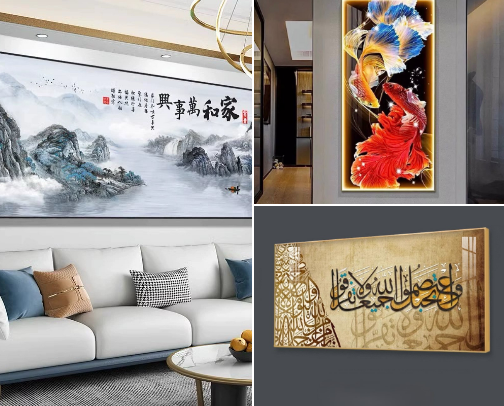 painting cover photo collage