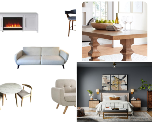 Things I would  have  in my home cover photo collage