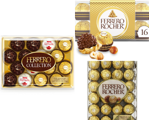 High Reward Snacks/ Chocolates cover photo collage