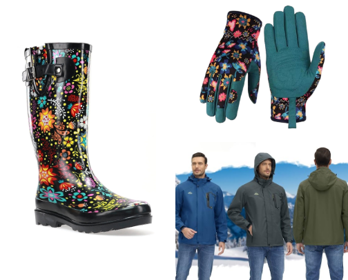 Spring time must haves for Canadians! cover photo collage