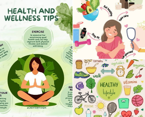 Elevate Your Health: Innovative Solutions and Support for a Balanced Life cover photo collage