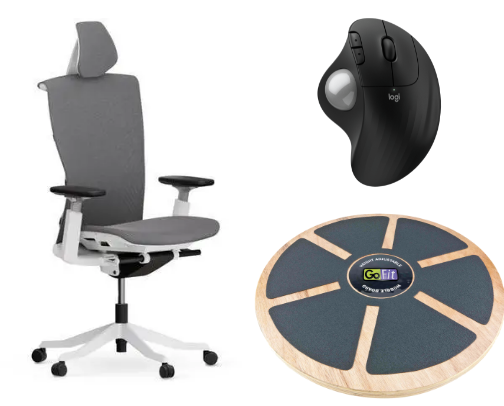 Best Ergonomic Home Office Gear for Remote Workers | Upright Collective cover photo collage