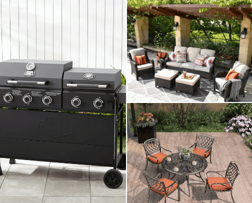 Outdoor Must Haves! cover photo collage