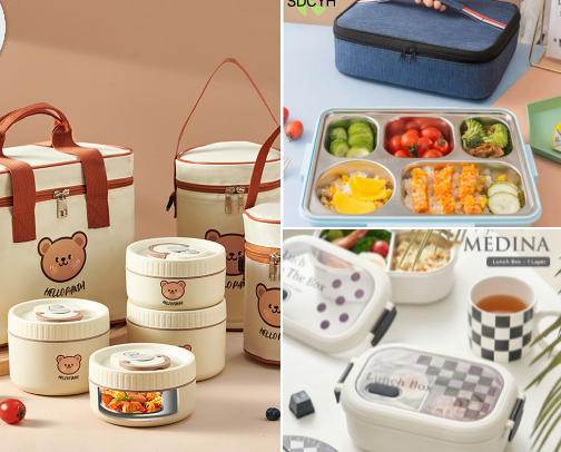 Lunch Box cover photo collage