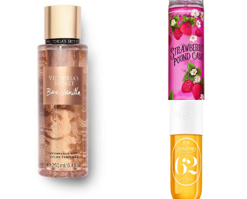 BODY MIST AND PERFUME EVERY GIRLS NEED🌸✨ cover photo collage