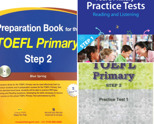 Read Free - Resources complementing Step2 3 160 (For the TOEFL Primary Test Ste) cover photo collage