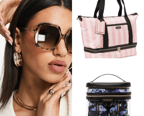 Accessories cover photo collage