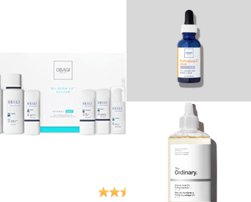 problem skin care cover photo collage