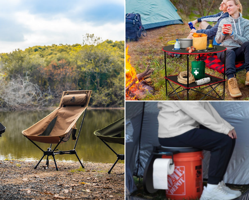 Storm Shelter Essentials: Everything You Need to Stock Your Shelter cover photo collage