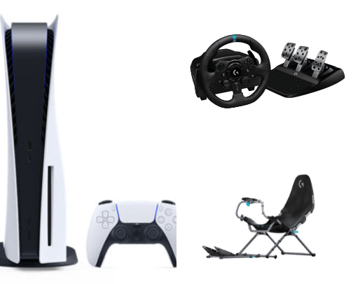 Gaming SetUp - Hi-Tech cover photo collage