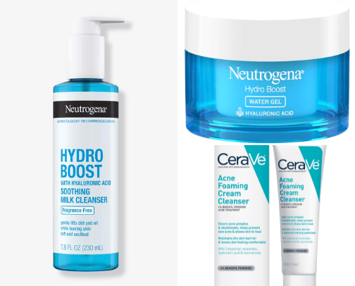 Acne-prone skin? No problem! cover photo collage