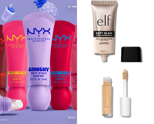 My favorite beauty recs cover photo collage