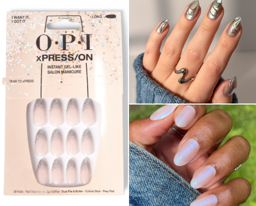 Best Press On Nails for Teen Girls cover photo collage