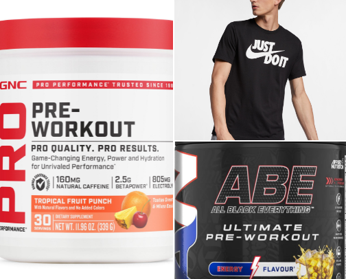 GYM fitness and all the goodies that come with it!! cover photo collage