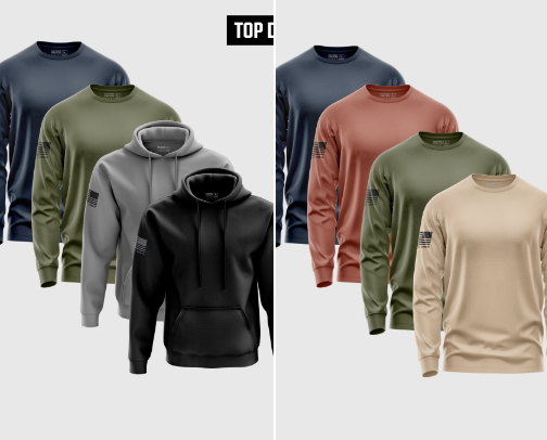 Patriot Clothing cover photo collage