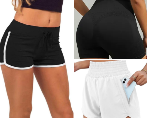 Ropa Deportiva para Mujer | Leggings, Tops y Shorts cover photo collage