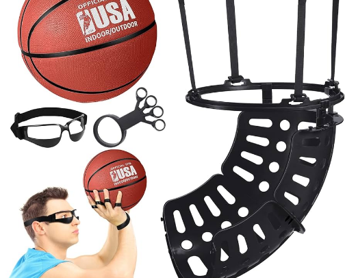 Basketball Equipment and Drills cover photo collage