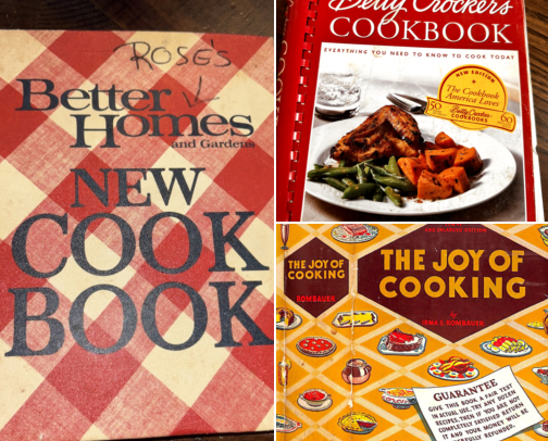 Vintage Cookbooks I Rescued From Thrift Stores That Actually Changed How I Cook cover photo collage