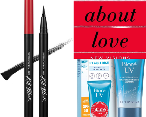 My top recs cover photo collage