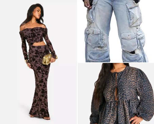 Must-Have Fashion Items cover photo collage