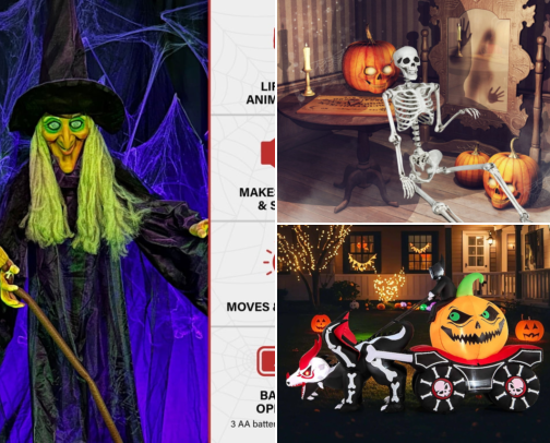 Halloween products everyone needs!” 🎃 cover photo collage