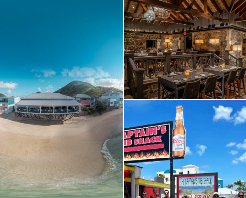 St. Maarten/St. Martin cover photo collage