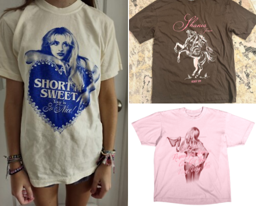 All the comfy tees I wear (and refuse to get rid of!) cover photo collage