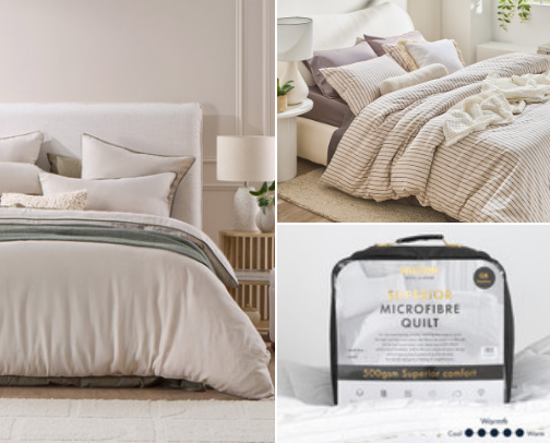 MY FAVOURITE BEDDING FINDS ☁️ cover photo collage