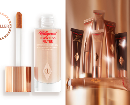 Favorites from Charlotte Tilbury🎀 cover photo collage
