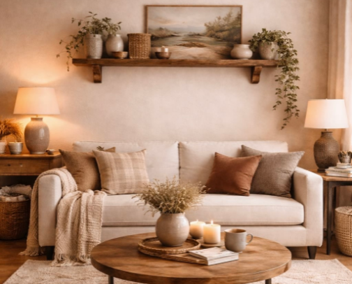 House decor Inspo ✨ cover photo collage