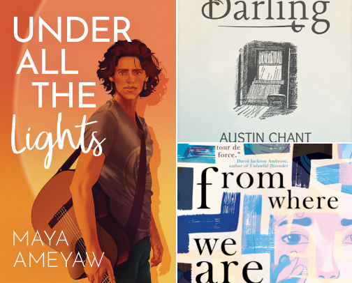 Indie book recs cover photo collage