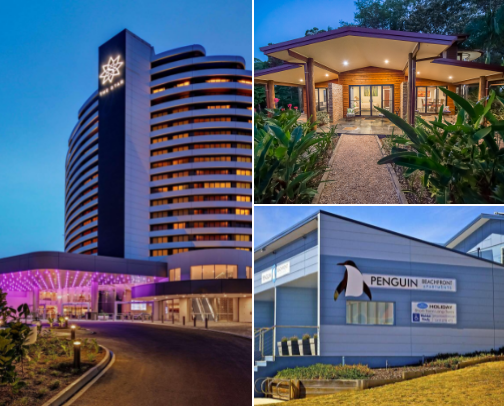 Australian Accessible Accommodations cover photo collage