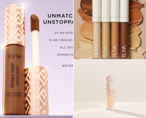 Best Drugstore Concealers cover photo collage