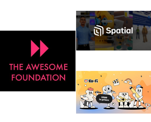 Opportunities and Tools for Creatives cover photo collage